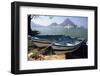 Fishing Boats, Lagoa, Rio de Janeiro-George Oze-Framed Photographic Print