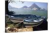 Fishing Boats, Lagoa, Rio de Janeiro-George Oze-Stretched Canvas