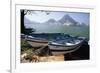 Fishing Boats, Lagoa, Rio de Janeiro-George Oze-Framed Photographic Print