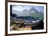 Fishing Boats, Lagoa, Rio de Janeiro-George Oze-Framed Photographic Print