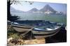 Fishing Boats, Lagoa, Rio de Janeiro-George Oze-Mounted Photographic Print