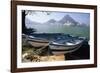 Fishing Boats, Lagoa, Rio de Janeiro-George Oze-Framed Photographic Print