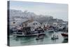 Fishing Boats Leaving Tangier Fishing Harbour, Tangier, Morocco, North Africa, Africa-Mick Baines & Maren Reichelt-Stretched Canvas