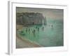 Fishing-boats leaving the harbour; 1885 Oil on canvas, 60 x 81 cm.-Claude Monet-Framed Giclee Print