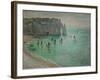 Fishing-boats leaving the harbour; 1885 Oil on canvas, 60 x 81 cm.-Claude Monet-Framed Giclee Print