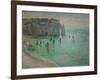 Fishing-boats leaving the harbour; 1885 Oil on canvas, 60 x 81 cm.-Claude Monet-Framed Giclee Print