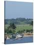 Fishing Boats, Maputo, Mozambique-Cindy Miller Hopkins-Stretched Canvas