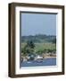 Fishing Boats, Maputo, Mozambique-Cindy Miller Hopkins-Framed Photographic Print