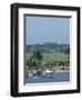 Fishing Boats, Maputo, Mozambique-Cindy Miller Hopkins-Framed Photographic Print