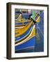 Fishing Boats, Marsaxlokk, Malta-Rex Butcher-Framed Photographic Print