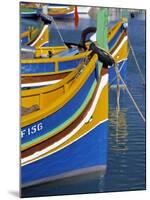 Fishing Boats, Marsaxlokk, Malta-Rex Butcher-Mounted Photographic Print