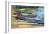 Fishing Boats Marta-Nancie King Mertz-Framed Art Print