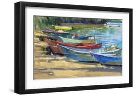 Fishing Boats Marta-Nancie King Mertz-Framed Premium Giclee Print