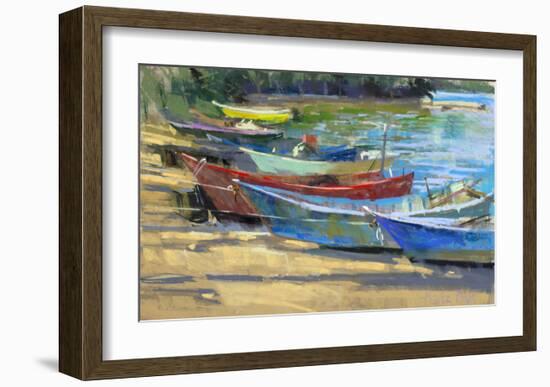 Fishing Boats Marta-Nancie King Mertz-Framed Premium Giclee Print