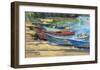 Fishing Boats Marta-Nancie King Mertz-Framed Premium Giclee Print