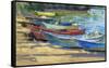 Fishing Boats Marta-Nancie King Mertz-Framed Stretched Canvas