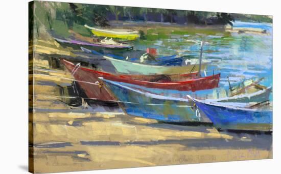Fishing Boats Marta-Nancie King Mertz-Stretched Canvas