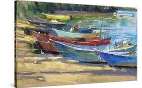 Fishing Boats Marta-Nancie King Mertz-Stretched Canvas