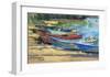 Fishing Boats Marta-Nancie King Mertz-Framed Art Print