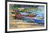 Fishing Boats Marta-Nancie King Mertz-Framed Art Print