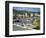 Fishing Boats Moored in the Harbour at Elounda, Near Agios Nikolas, Crete, Greece, Europe-Harding Robert-Framed Photographic Print