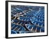 Fishing Boats Moored in the Harbour at Essaouira, Morocco-Julian Love-Framed Photographic Print