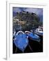 Fishing Boats Moored in the Port of Lipari, Sicily, Italy-Michele Molinari-Framed Photographic Print