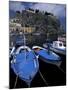 Fishing Boats Moored in the Port of Lipari, Sicily, Italy-Michele Molinari-Mounted Photographic Print