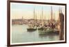 Fishing Boats, Nantucket, Massachusetts-null-Framed Art Print