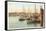 Fishing Boats, Nantucket, Massachusetts-null-Framed Stretched Canvas