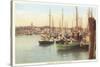 Fishing Boats, Nantucket, Massachusetts-null-Stretched Canvas