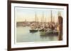 Fishing Boats, Nantucket, Massachusetts-null-Framed Art Print