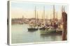 Fishing Boats, Nantucket, Massachusetts-null-Stretched Canvas