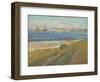 Fishing boats near Veere (De vissersvloot van Veere). 1907-Jan Toorop-Framed Giclee Print