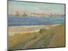 Fishing boats near Veere (De vissersvloot van Veere). 1907-Jan Toorop-Mounted Giclee Print