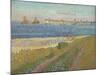 Fishing boats near Veere (De vissersvloot van Veere). 1907-Jan Toorop-Mounted Giclee Print