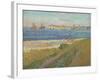 Fishing boats near Veere (De vissersvloot van Veere). 1907-Jan Toorop-Framed Giclee Print