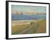 Fishing boats near Veere (De vissersvloot van Veere). 1907-Jan Toorop-Framed Giclee Print