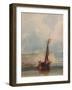 Fishing Boats of the Headland, c1841-William Callow-Framed Giclee Print