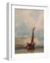 Fishing Boats of the Headland, c1841-William Callow-Framed Giclee Print