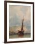 Fishing Boats of the Headland, c1841-William Callow-Framed Giclee Print