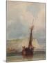 Fishing Boats of the Headland, c1841-William Callow-Mounted Giclee Print