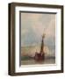 Fishing Boats of the Headland, c1841-William Callow-Framed Premium Giclee Print