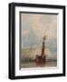 Fishing Boats of the Headland, c1841-William Callow-Framed Giclee Print