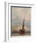 Fishing Boats of the Headland, c1841-William Callow-Framed Giclee Print