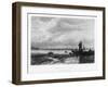 Fishing Boats Off Whitby, North Yorkshire, 19th Century-David Law-Framed Giclee Print