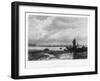 Fishing Boats Off Whitby, North Yorkshire, 19th Century-David Law-Framed Giclee Print