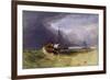 Fishing Boats Off Yarmouth-John Sell Cotman-Framed Giclee Print