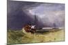 Fishing Boats Off Yarmouth-John Sell Cotman-Mounted Giclee Print