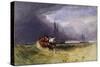 Fishing Boats Off Yarmouth-John Sell Cotman-Stretched Canvas